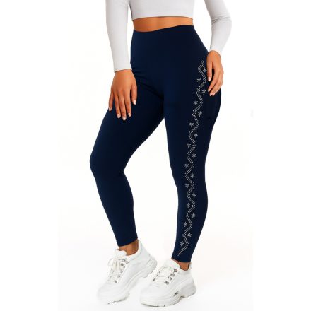 LEXI szőrme béléses leggings