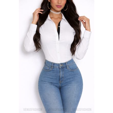 CATALINA fehér ingbody