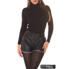 Szív mintás garbó