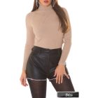 Szív mintás garbó