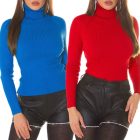 Szív mintás garbó