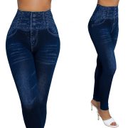 Farmer hatású magas derekú leggings