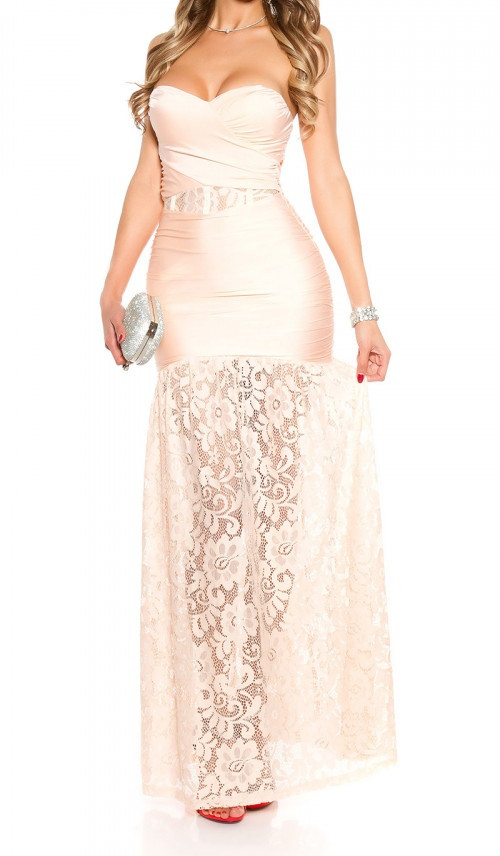 Pánt nélküli maxi ruha Venus fashion női ruha webáruház Pánt nélküli maxi ruha Venus fashion női ruha webáruház