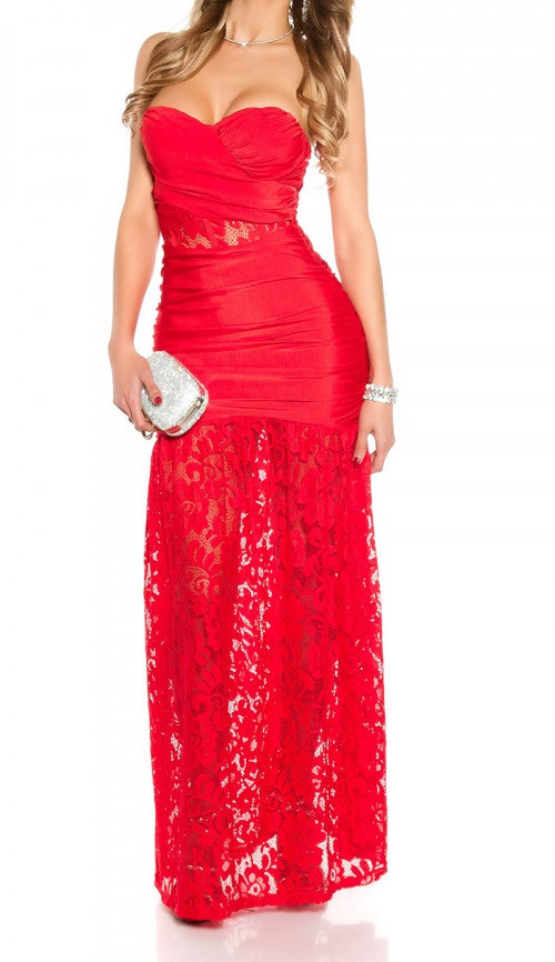 Pánt nélküli maxi ruha Venus fashion női ruha webáruház Pánt nélküli maxi ruha Venus fashion női ruha webáruház