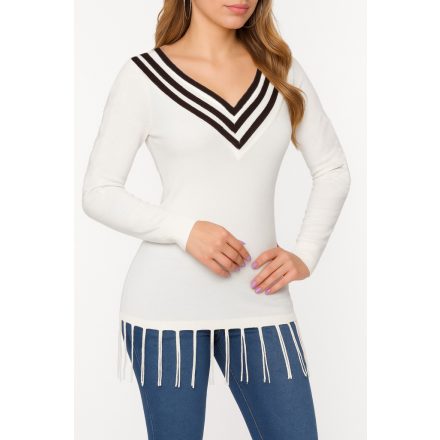 Rojtos V nyakú pulóver