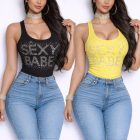 BABE feliratos felső