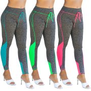 Megkötős színes leggings nadrág 