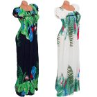 Virágmintás maxi ruha