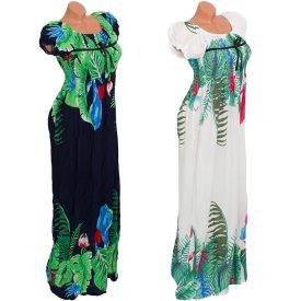 Virágmintás maxi ruha