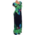 Virágmintás maxi ruha