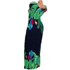 Virágmintás maxi ruha