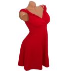 Vállra húzható loknis ruha