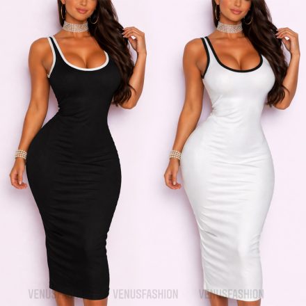 EMILY ujjatlan oldalt sliccelt ruha