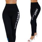 Magasított derekú pamut leggings