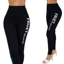 Magasított derekú pamut leggings
