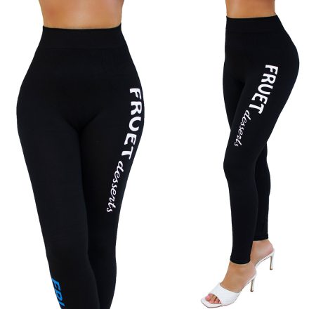Magasított derekú pamut leggings