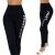 Magasított derekú pamut leggings