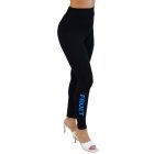 Magasított derekú pamut leggings