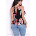IVON virágmintás felső