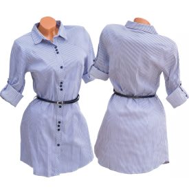 Roll-up ujjú ingruha S-M-L-XL