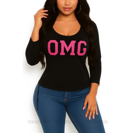 OMG oldalt megkötős felső