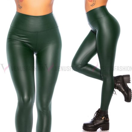 Alakformáló bőr hatású nadrág