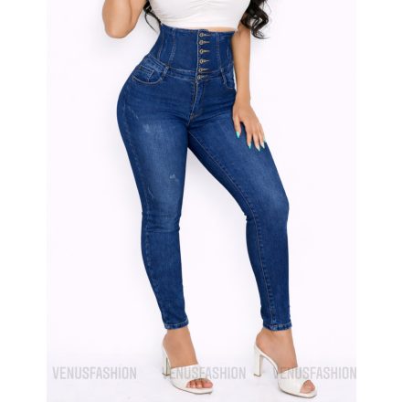 Magas derekú 6 gombos farmer