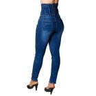 Magas derekú 6 gombos farmer