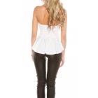 Elegáns peplum felső