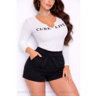 VENICE megkötős rövid nadrág