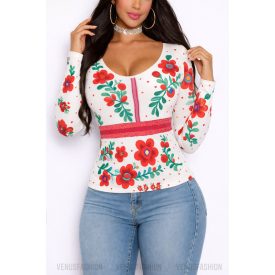 Matyó mintás felső