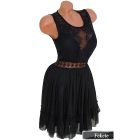 Csipkés alkalmi ruha