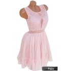 Csipkés alkalmi ruha