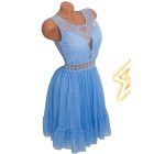 Csipkés alkalmi ruha