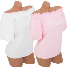 Vállra húzható felső