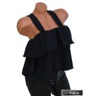 Pántos fodros felső