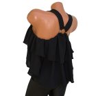 Pántos fodros felső