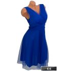 Átlapolt derekán megkötős ruha