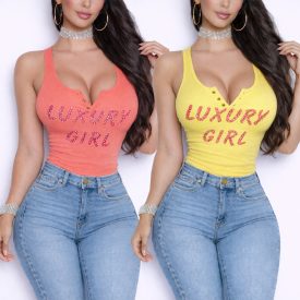 Luxury Girl gombos felső