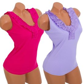 Ujjatlan fodros felső