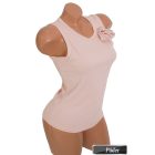 Ujjatlan virág díszes felső