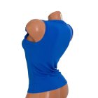 Ujjatlan virág díszes felső