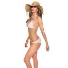 Rózsaszín strasszos bikini